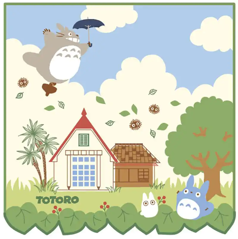 Studio Ghibli Mini Towel My Neighbor Totoro Totoro in the Sky 25 x 25 cm product photo