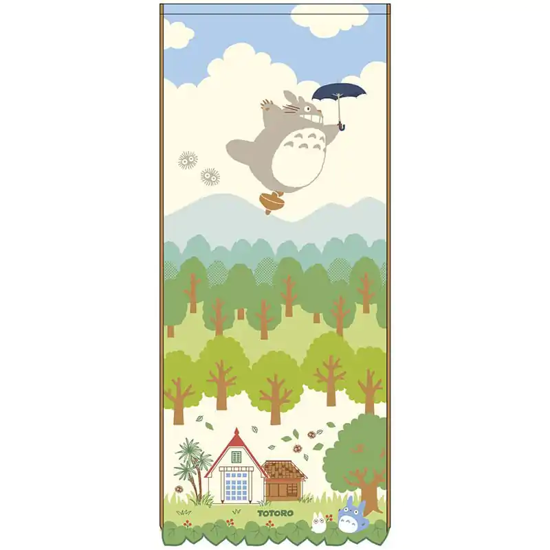 Studio Ghibli Towel My Neighbor Totoro Totoro in the Sky 34 x 80 cm product photo