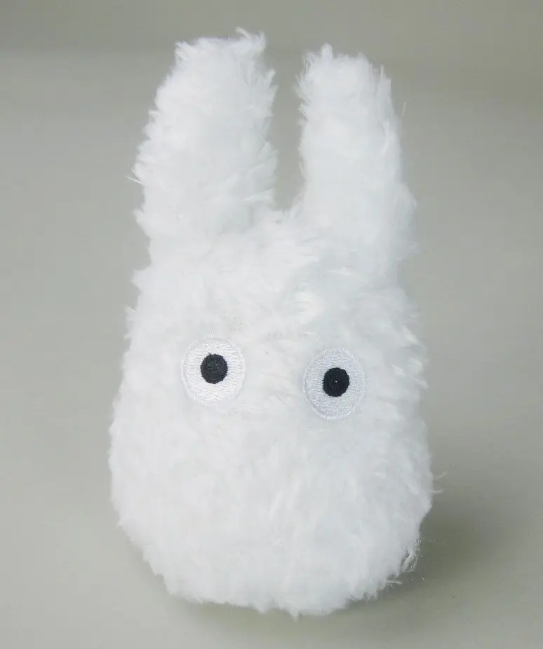 Studio Ghibli Plush Figure Fluffy Little Totoro 10 cm termékfotó