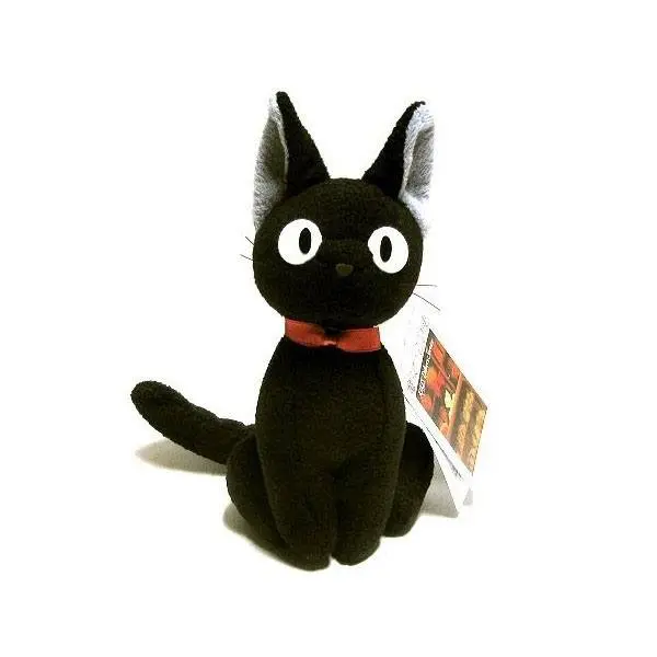 Studio Ghibli Plush Figure Jiji 20 cm termékfotó