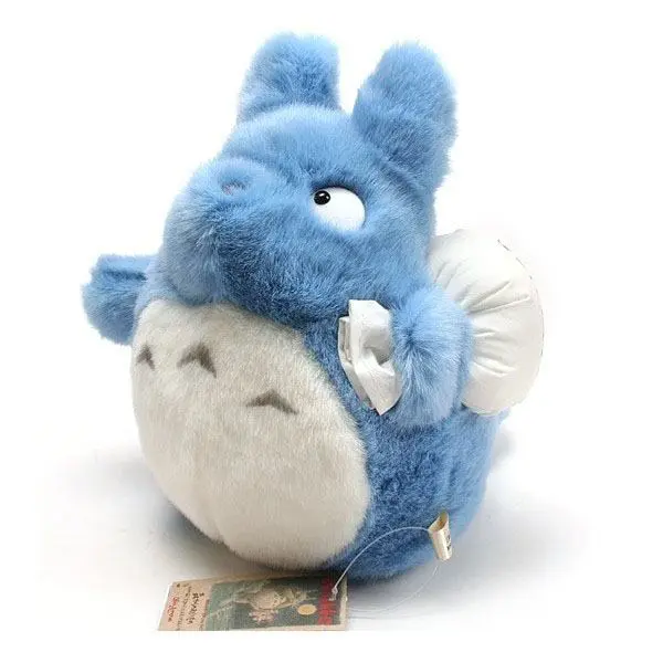 Studio Ghibli Plush Figure Blue Totoro 25 cm termékfotó