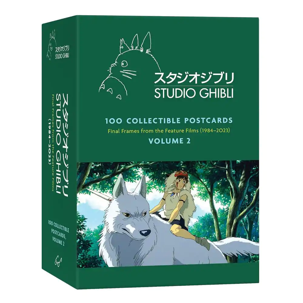 Studio Ghibli Postcards Box 100 Collectible Postcards Series 2 product photo