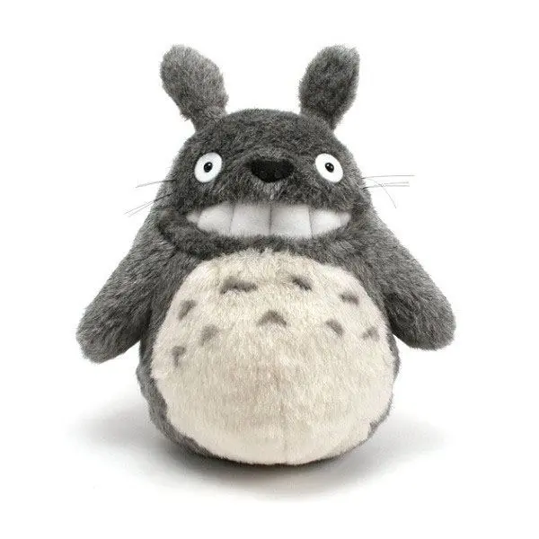 Studio Ghibli Plush Figure Smiling Totoro 25 cm termékfotó