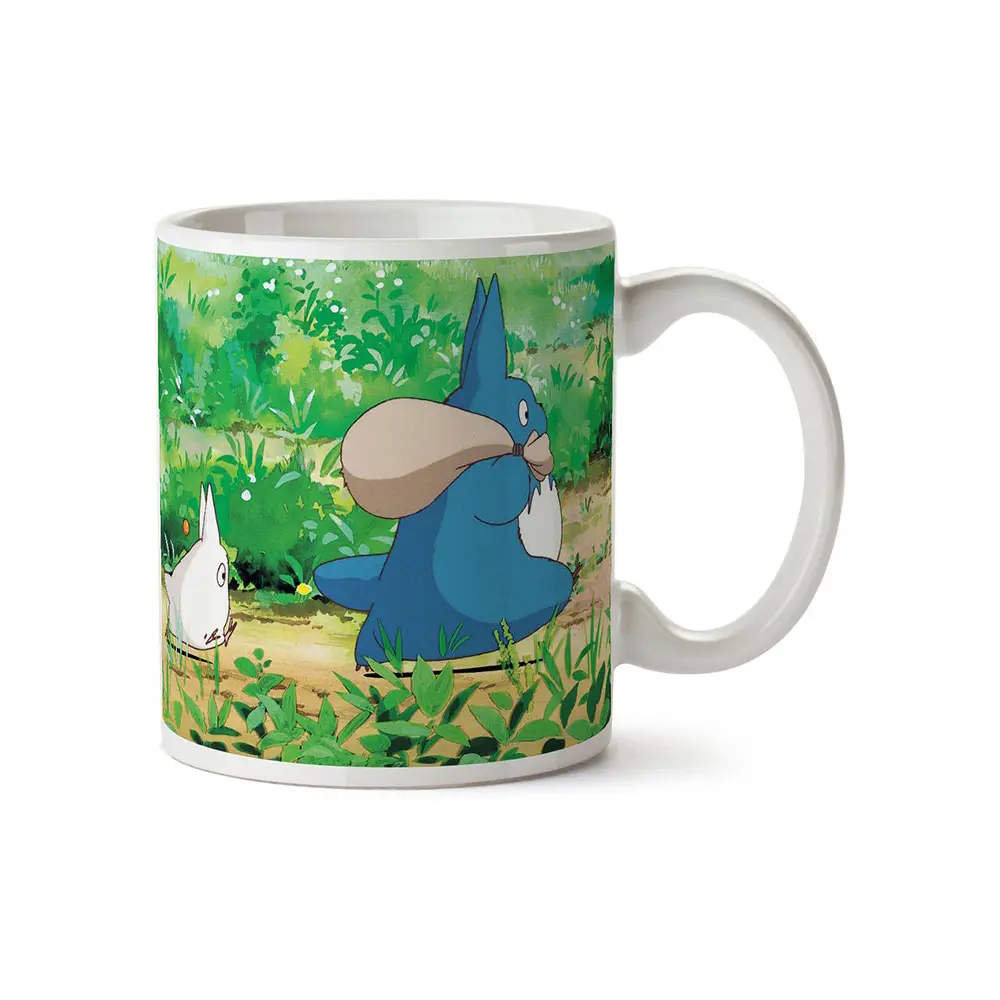 Studio Ghibli Mug Totoro White and Blue product photo