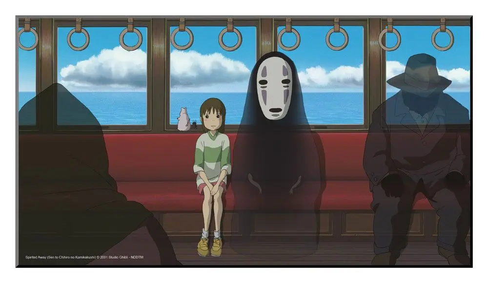Studio Ghibli Wooden Wall Art Spirited Away 37,5 x 20,5 cm termékfotó