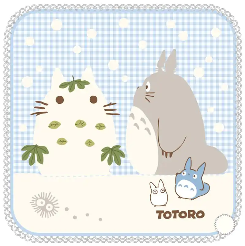 Studio Ghibli Mini Towel My Neighbor Totoro Snowman 25 x 25 cm product photo