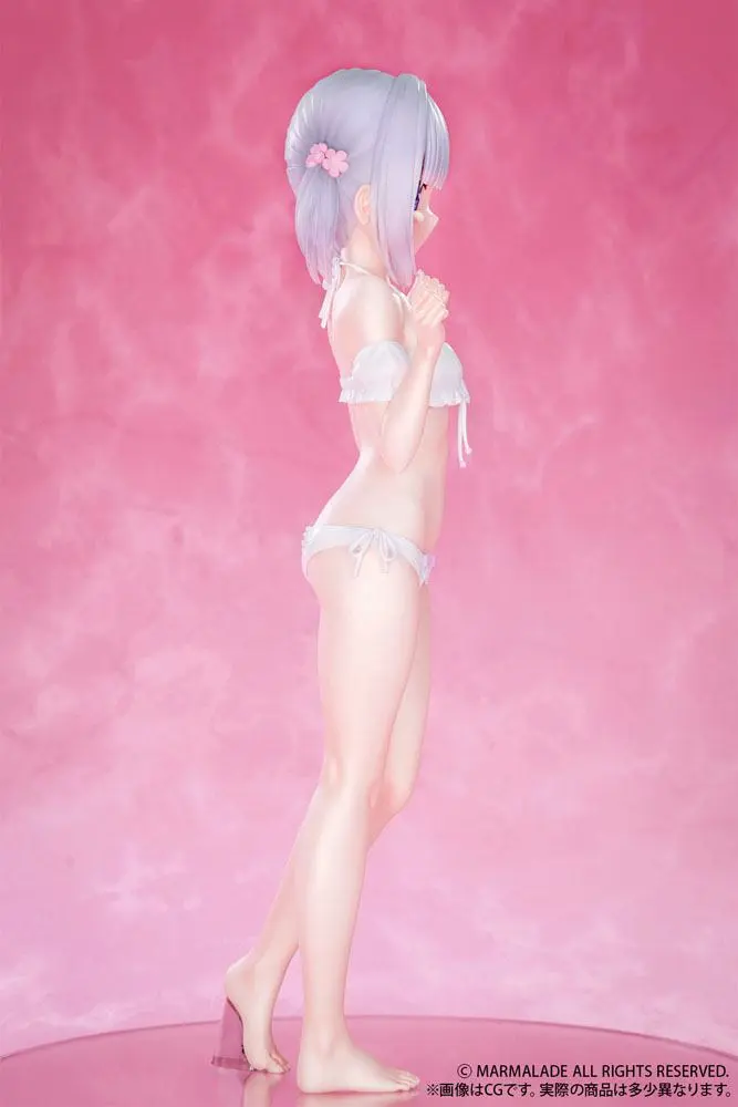 Study Steady Statue 1/5 Maisaka Mai 27 cm product photo