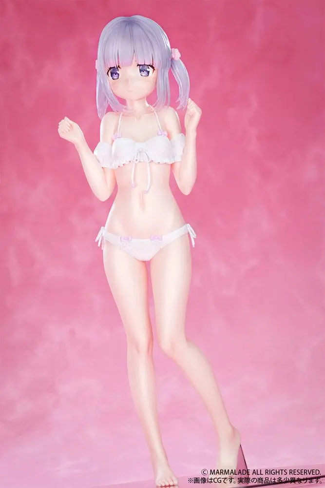 Study Steady Statue 1/5 Maisaka Mai 27 cm product photo