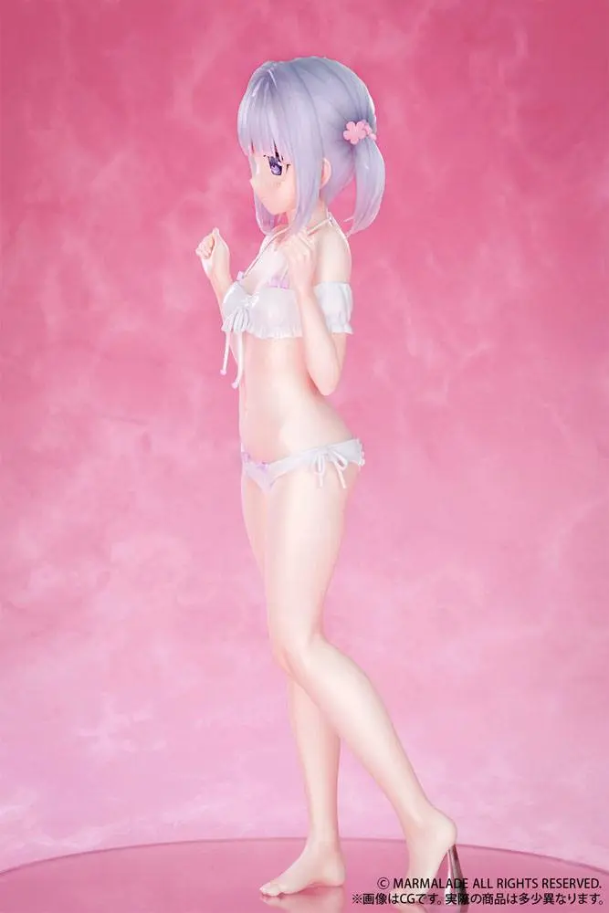 Study Steady Statue 1/5 Maisaka Mai 27 cm product photo