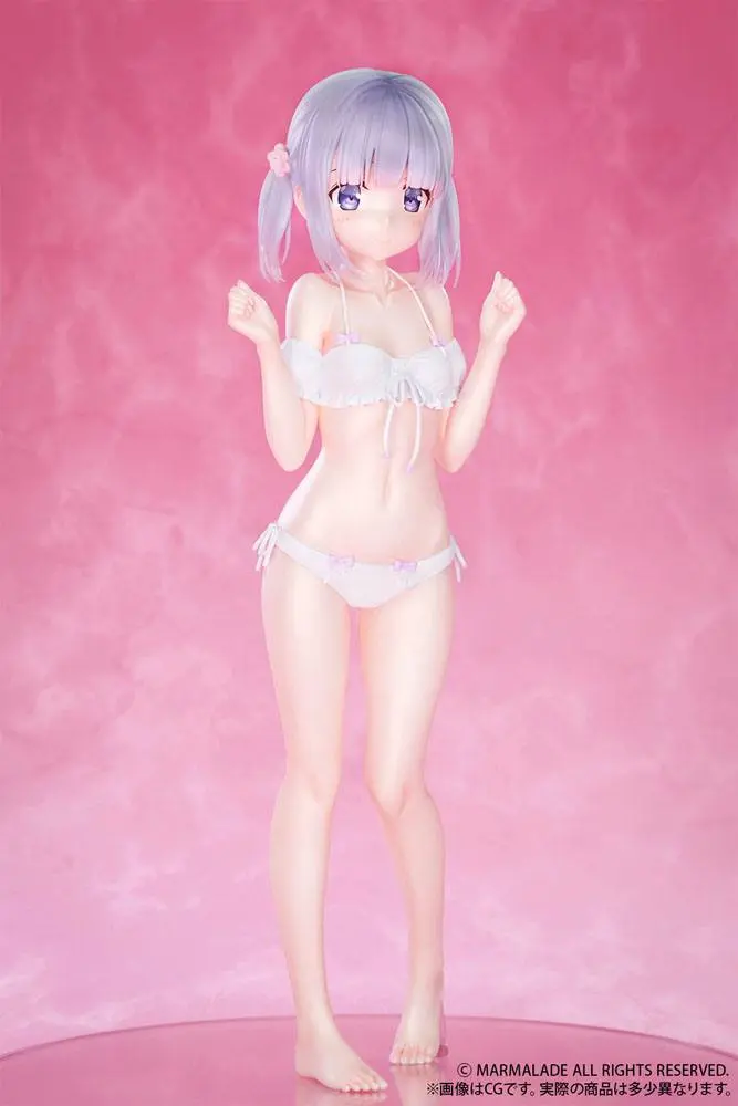 Study Steady Statue 1/5 Maisaka Mai 27 cm product photo
