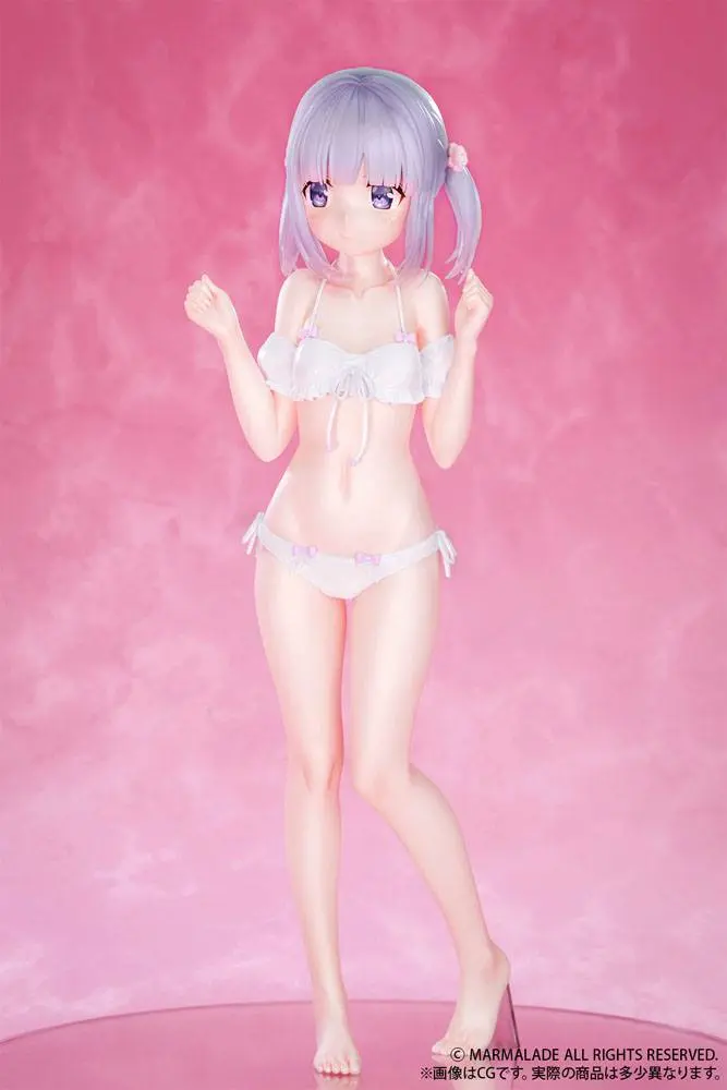 Study Steady Statue 1/5 Maisaka Mai 27 cm product photo