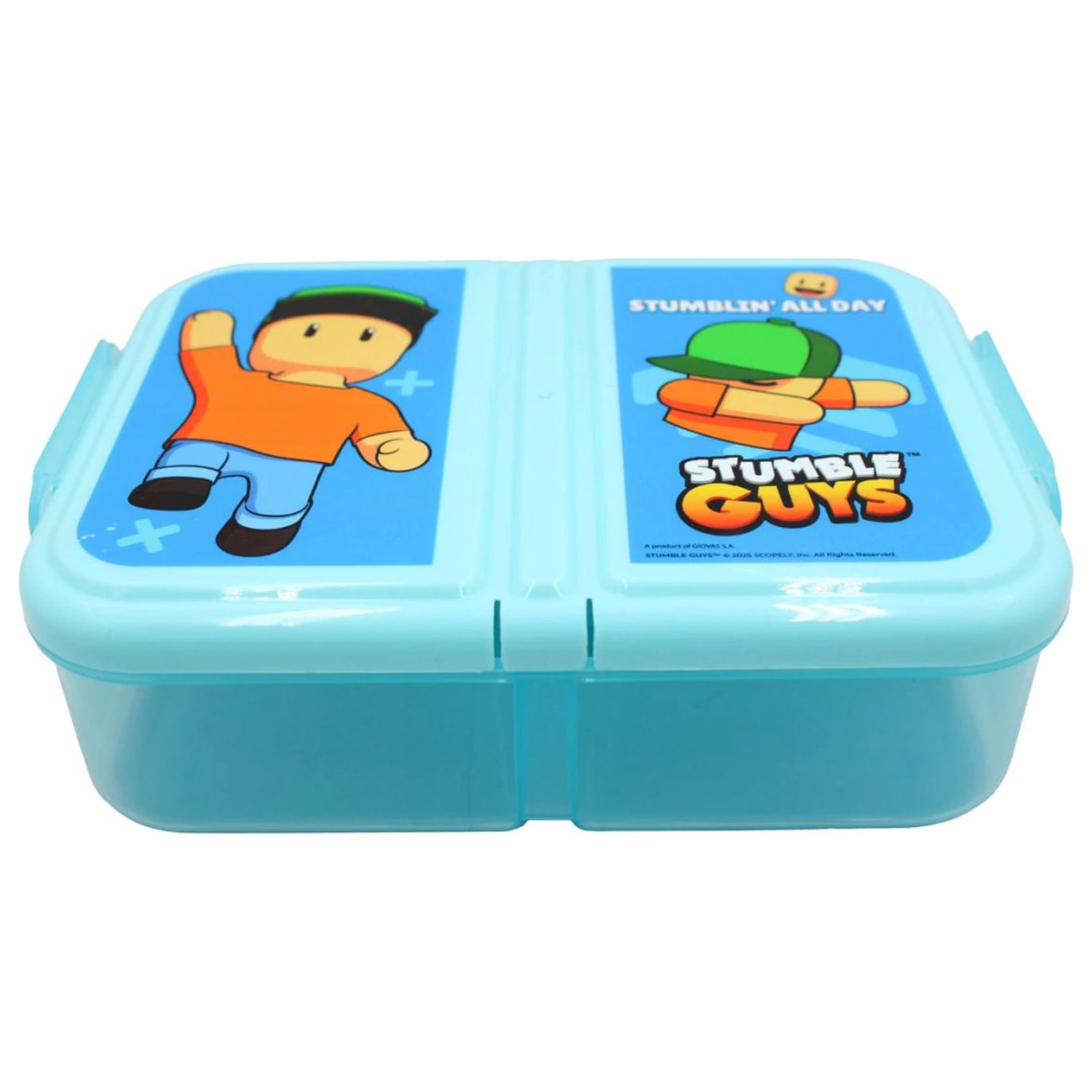 Stumble Guys All Day multi-compartment lunch box, sandwich box product photo