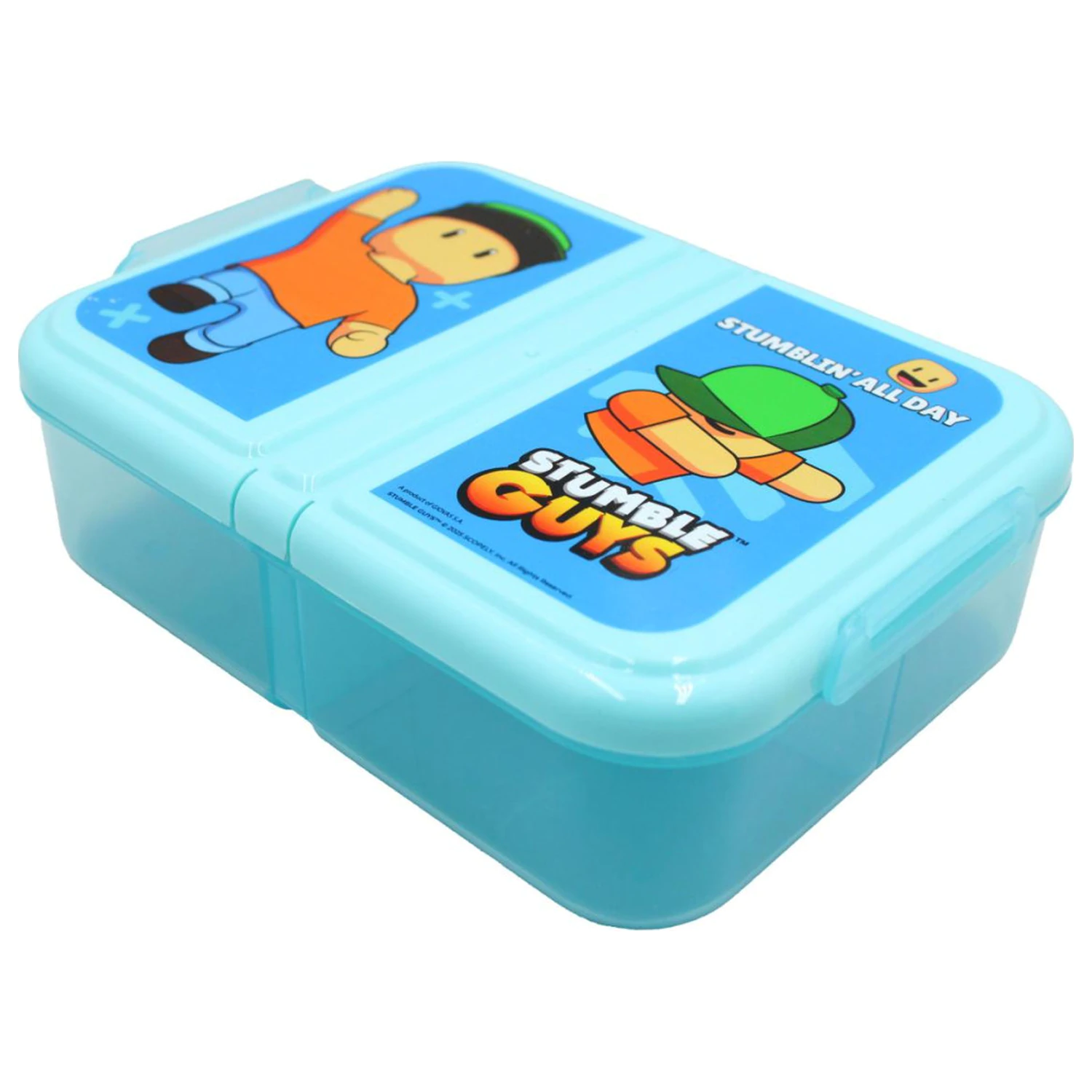Stumble Guys All Day multi-compartment lunch box, sandwich box product photo