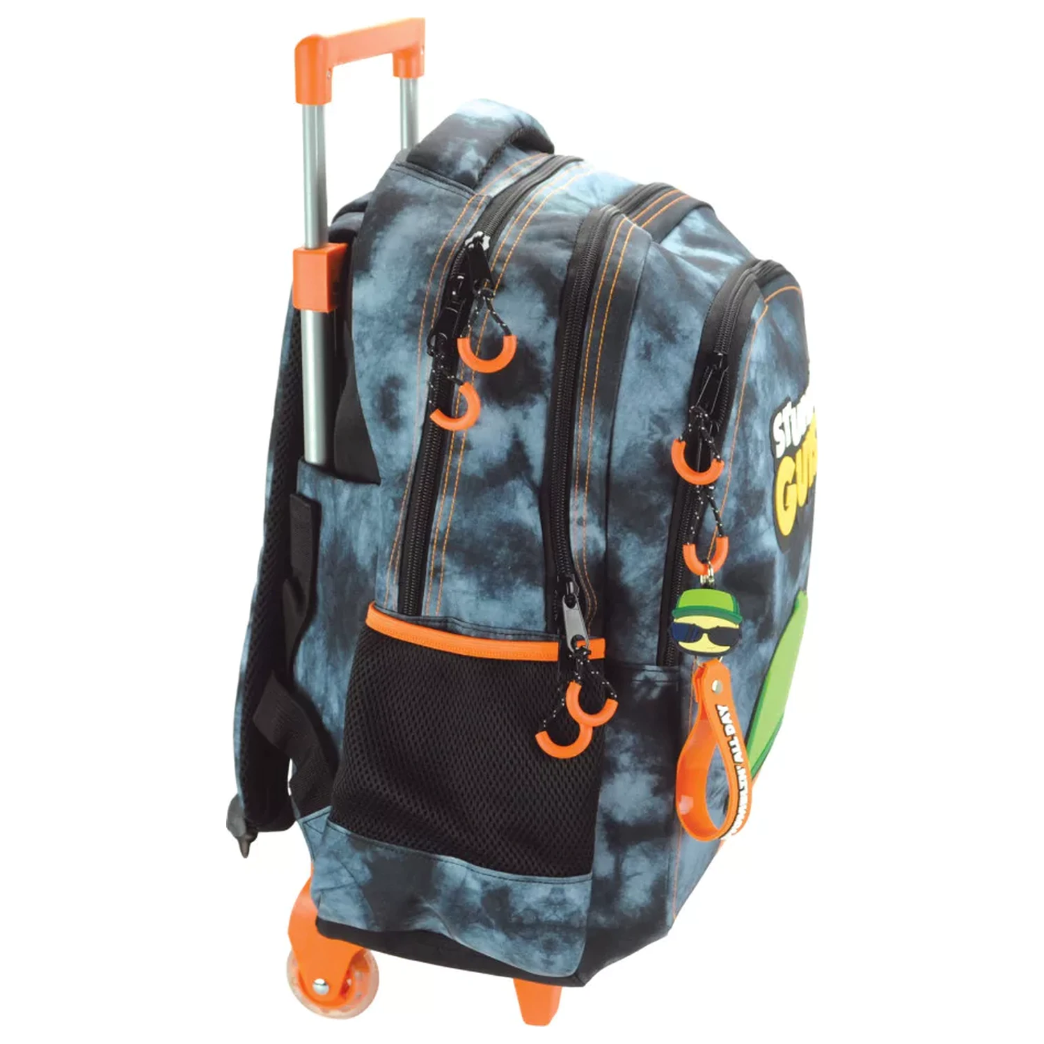 Stumble Guys wheeled school bag, bag 46 cm product photo