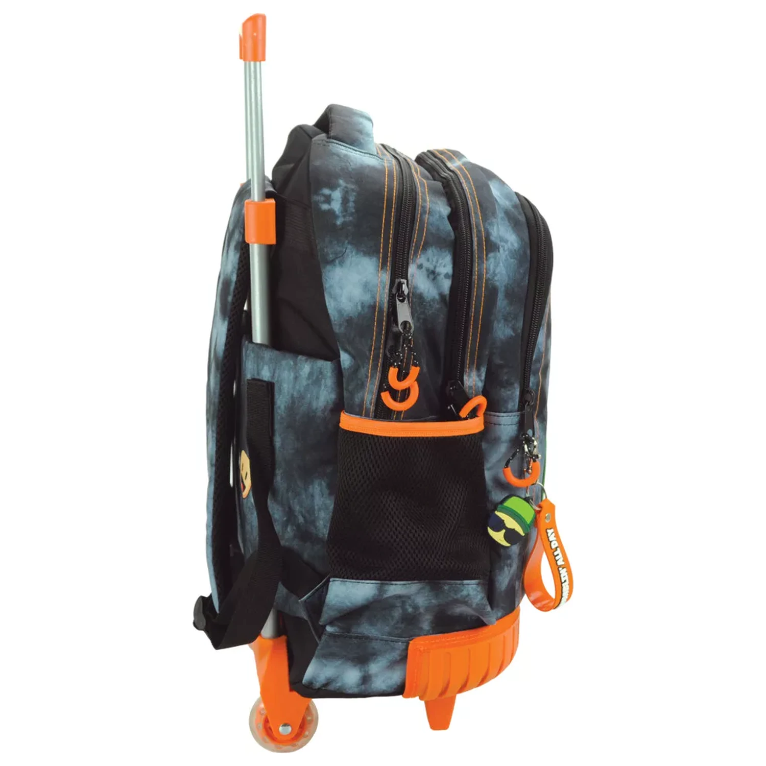 Stumble Guys Hat premium rolling school bag, bag 42 cm product photo