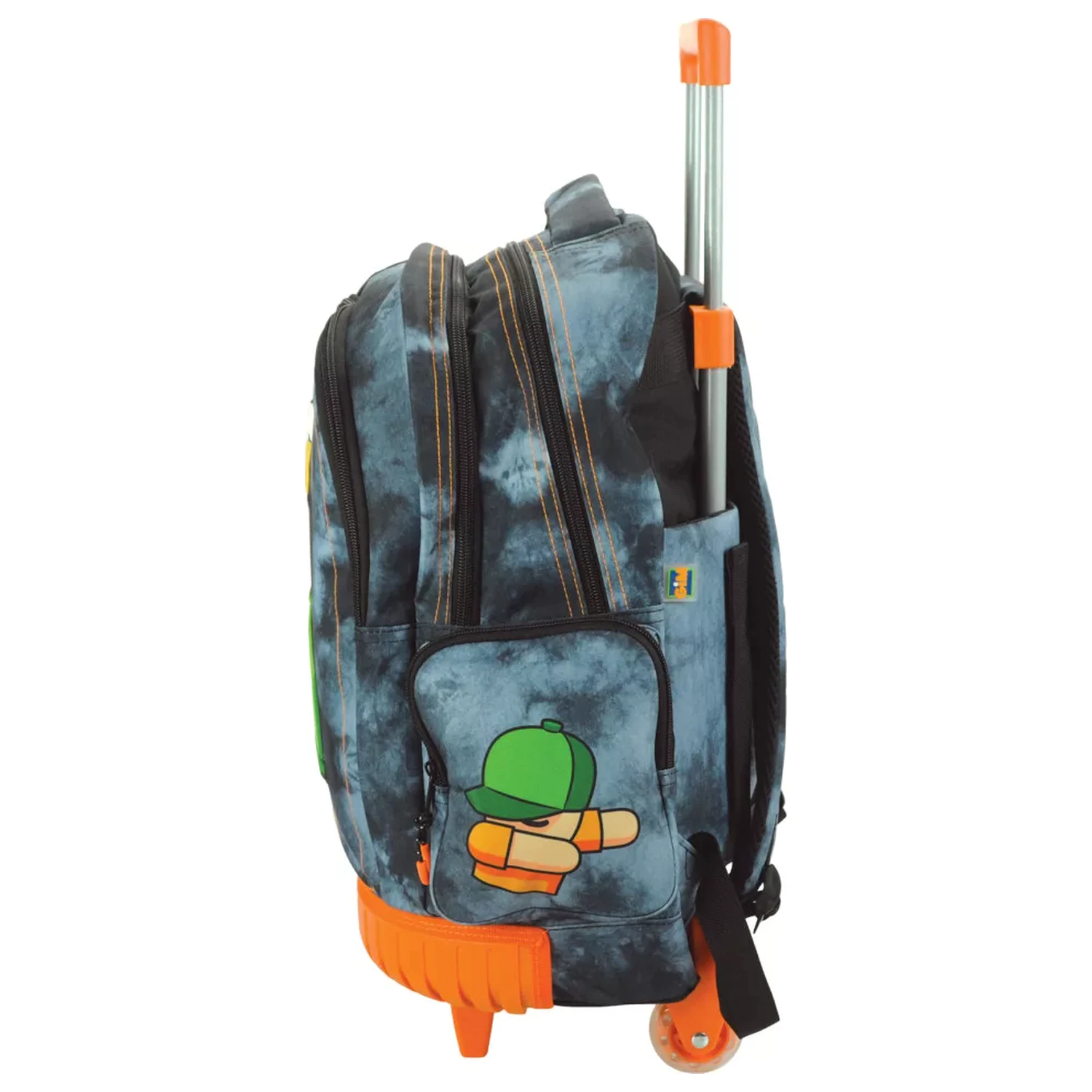 Stumble Guys Hat premium rolling school bag, bag 42 cm product photo