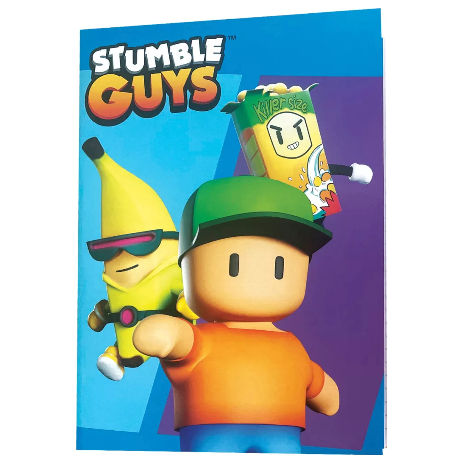 Stumble Guys Killer Size B/5 Lined Notebook 40 Sheets product photo