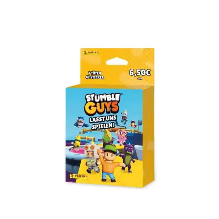 Stumble Guys - Let&#039;s Play! - Trading Cards Eco-Blister *German Version* product photo