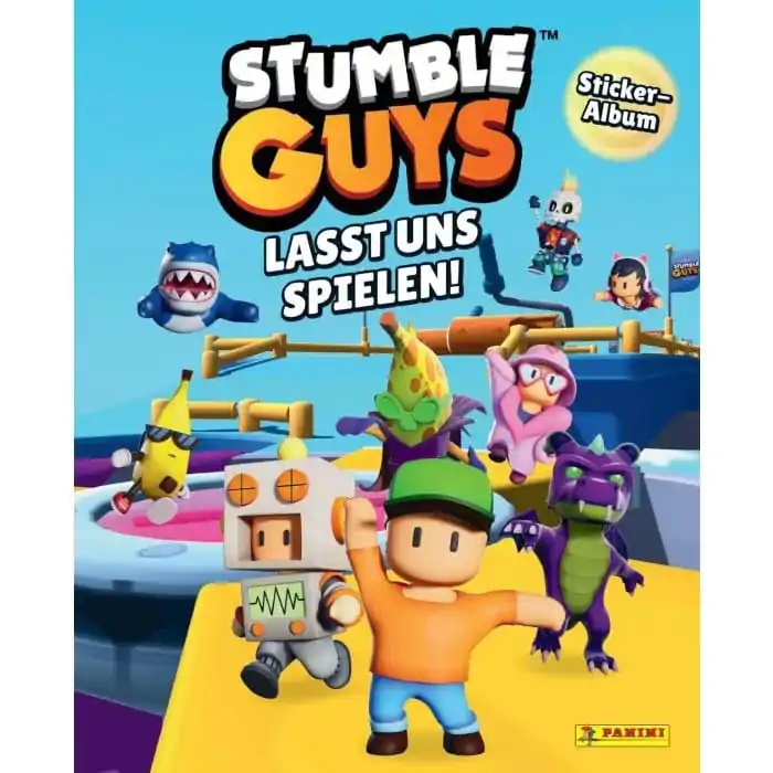Stumble Guys - Let&#039;s play! - Sticker Collection Album *German Version* product photo