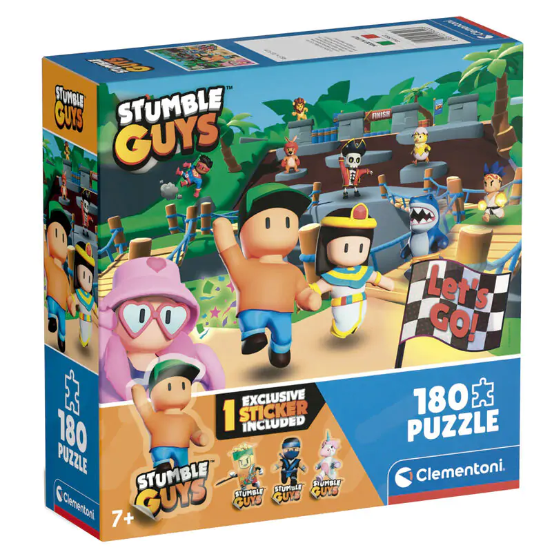 Stumble Guys puzzle 180pcs product photo