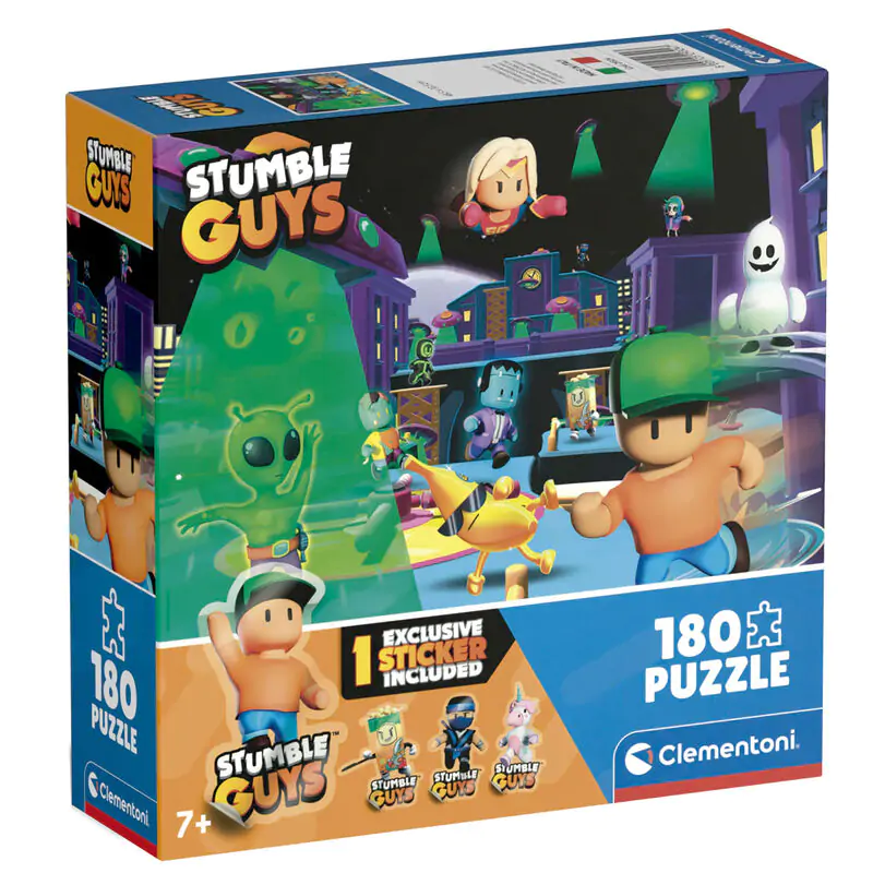 Stumble Guys puzzle 180pcs product photo