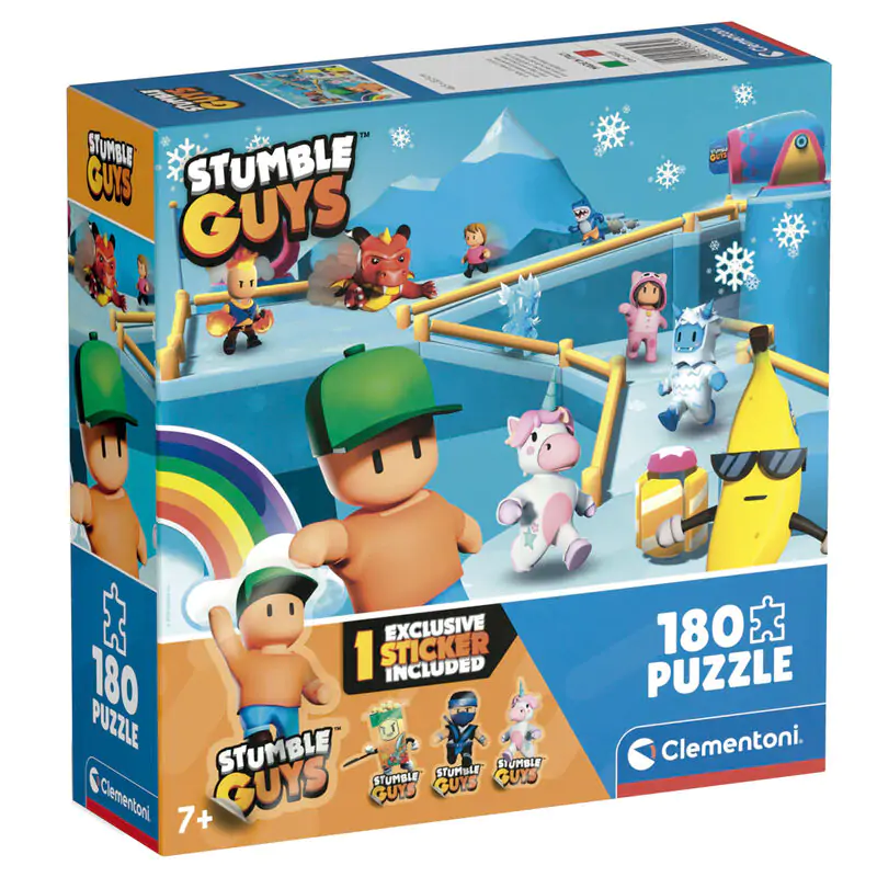Stumble Guys puzzle 180pcs product photo