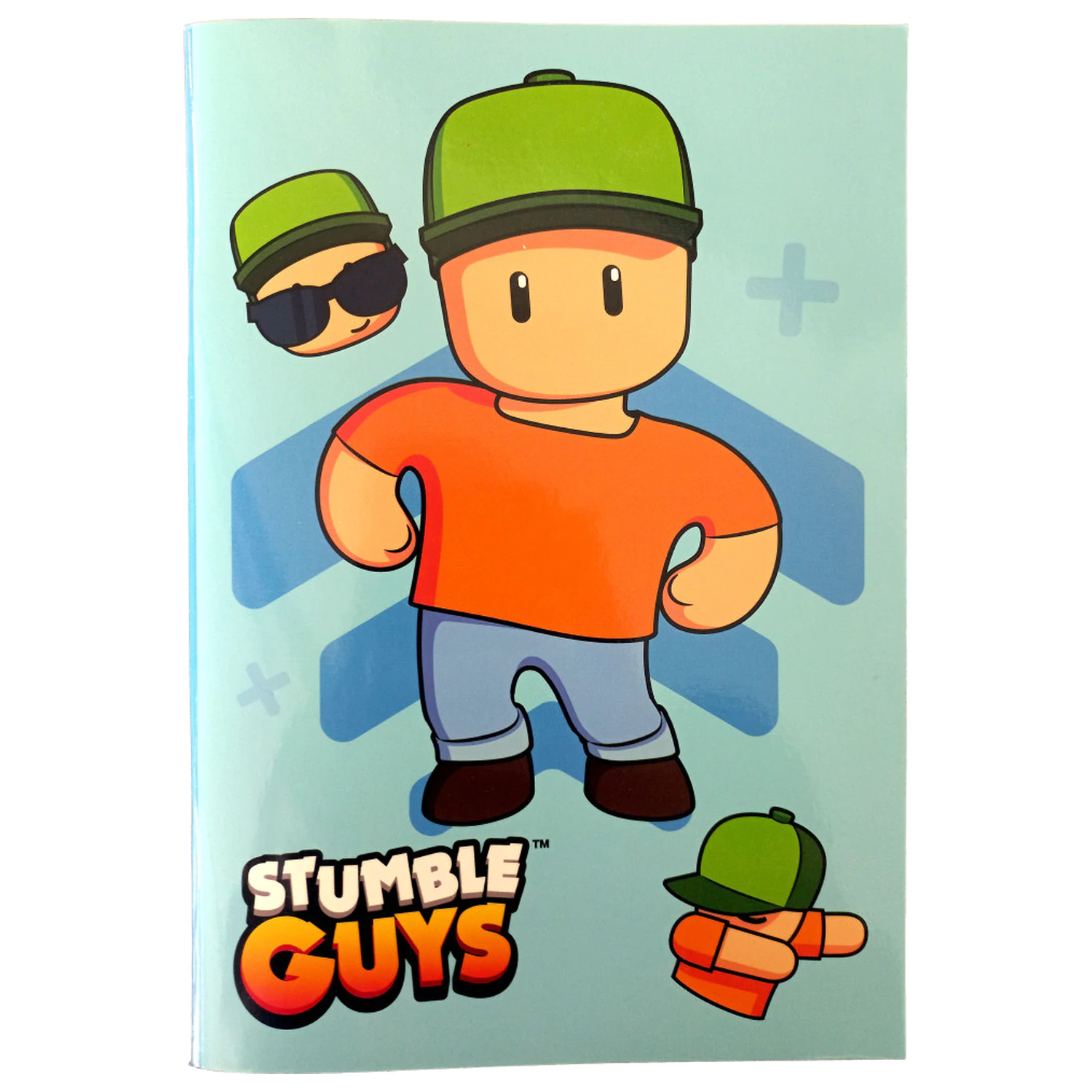 Stumble Guys Race B/5 Lined Notebook 40 Sheets product photo