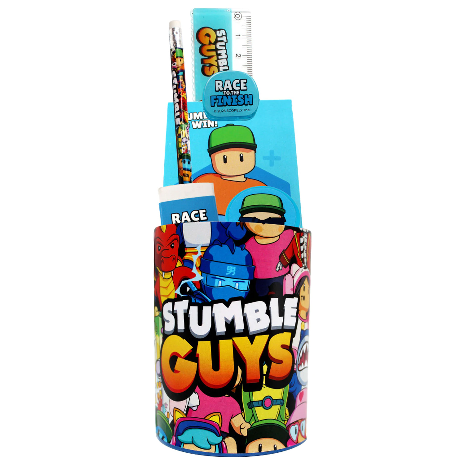Stumble Guys Race Stationery Set 7-piece product photo