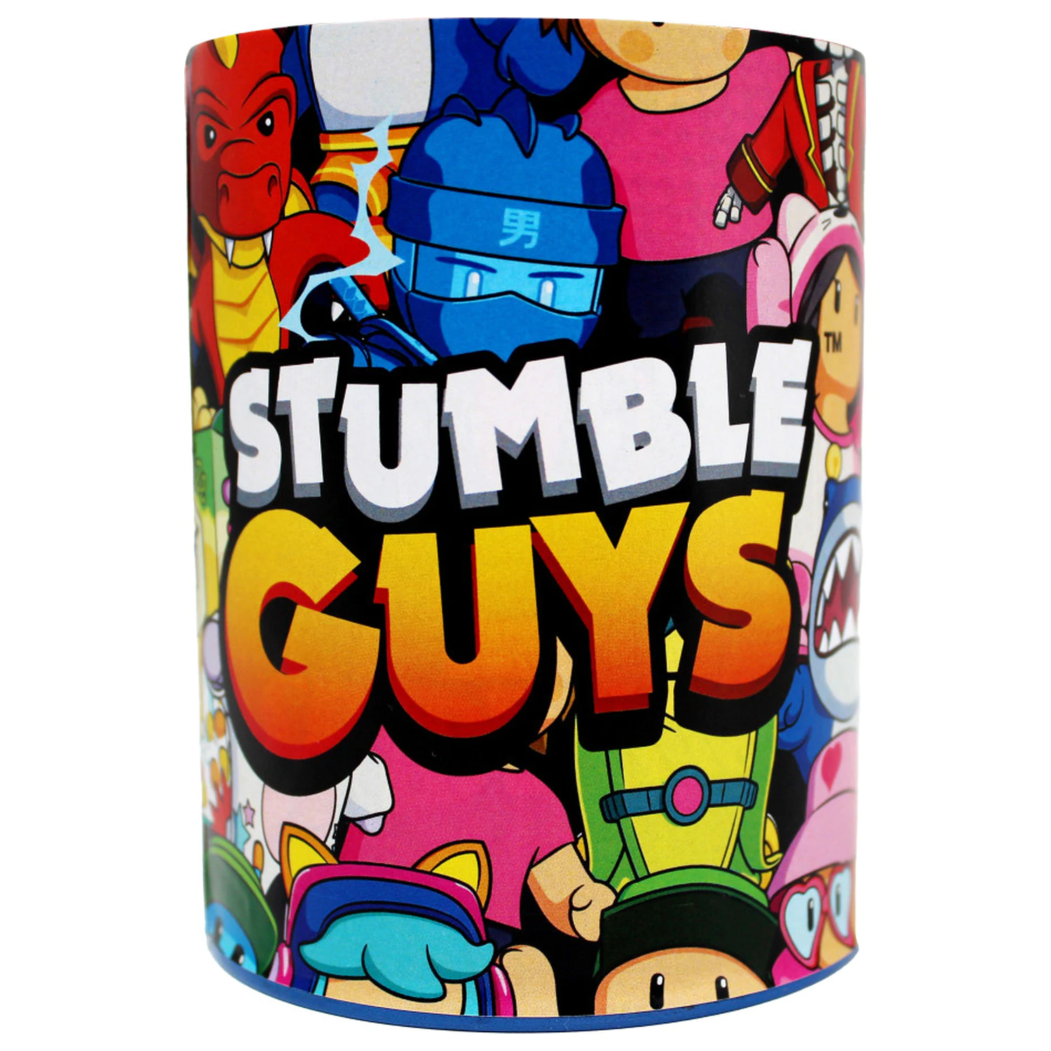 Stumble Guys Race Stationery Set 7-piece product photo