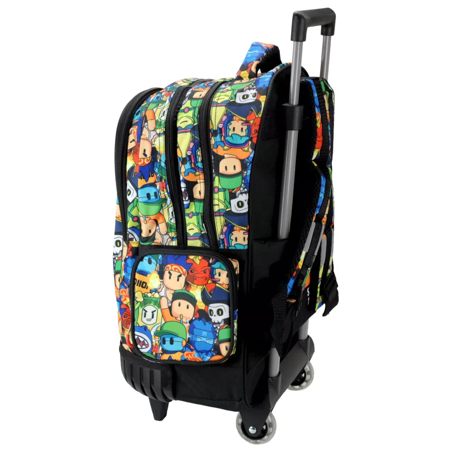 Stumble Guys Race Premium Wheeled School Bag, Bag 42 cm product photo