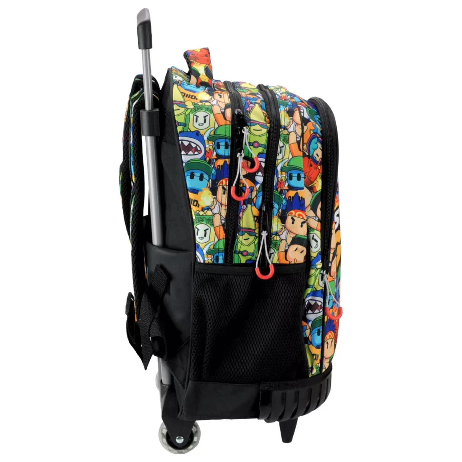 Stumble Guys Race Premium Wheeled School Bag, Bag 42 cm product photo
