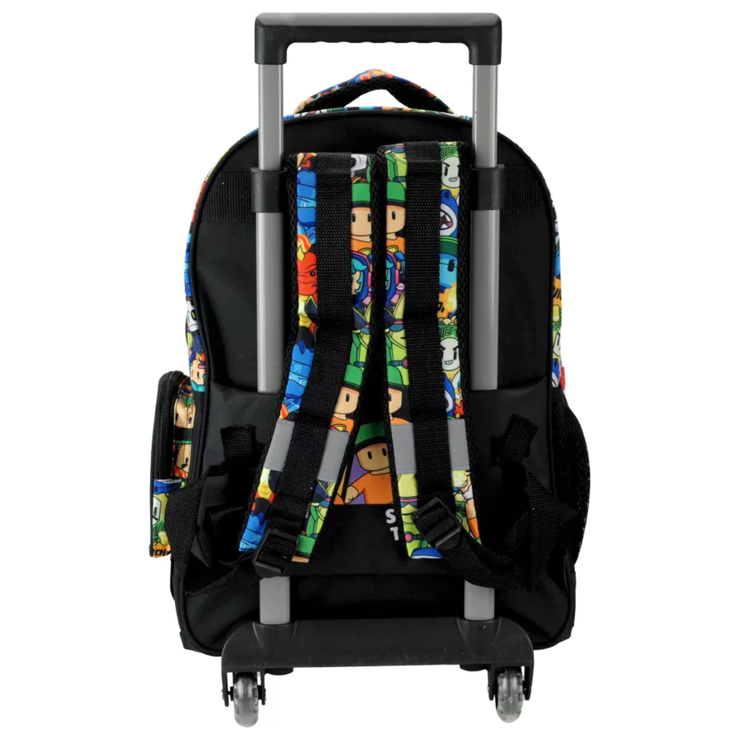 Stumble Guys Race Premium Wheeled School Bag, Bag 42 cm product photo