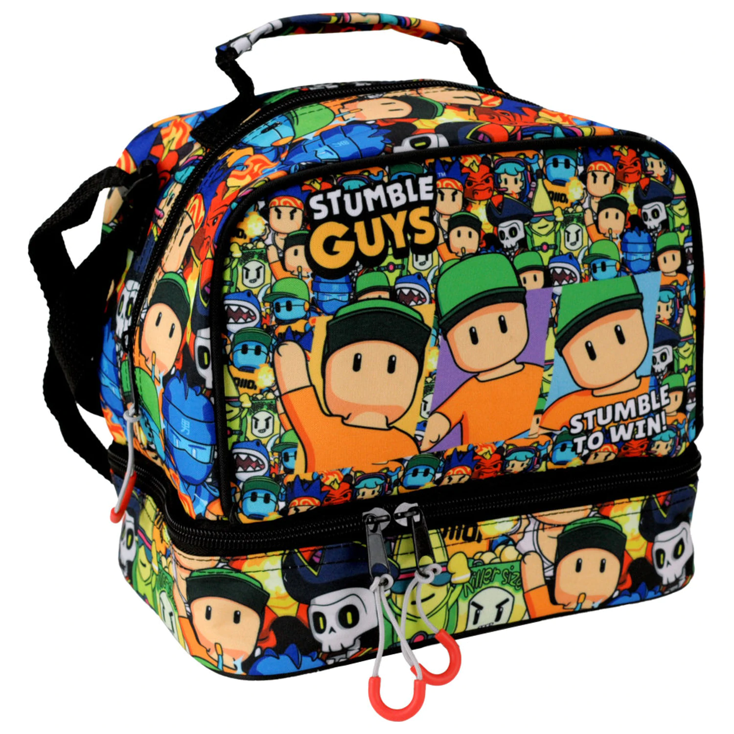 Stumble Guys Race Thermal Lunch Bag 21 cm product photo