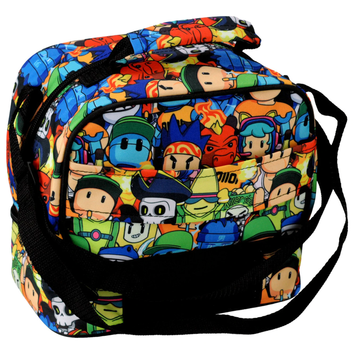 Stumble Guys Race Thermal Lunch Bag 21 cm product photo