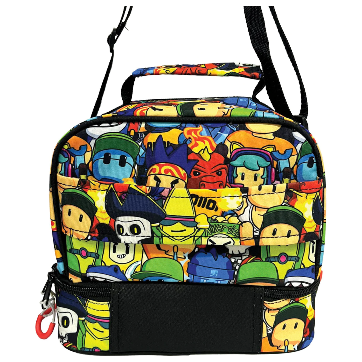 Stumble Guys Race Thermal Lunch Bag 21 cm product photo