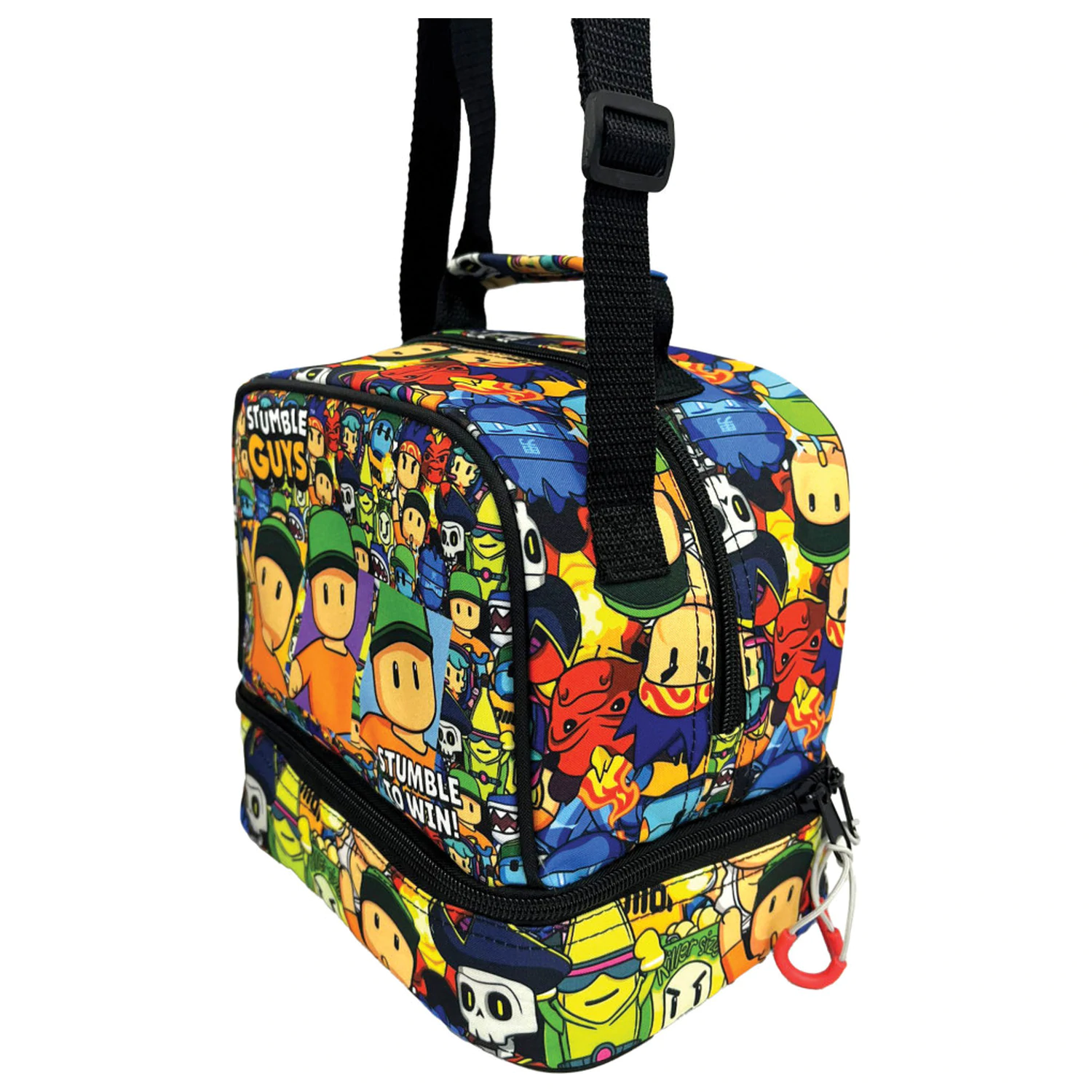 Stumble Guys Race Thermal Lunch Bag 21 cm product photo