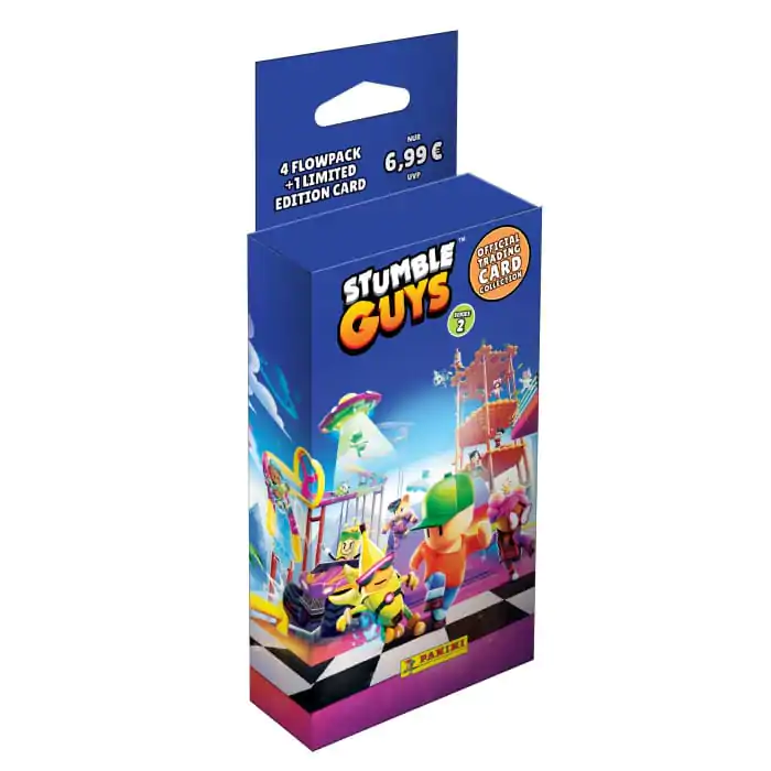Stumble Guys Series 2 Trading Cards Blister *German Version* product photo