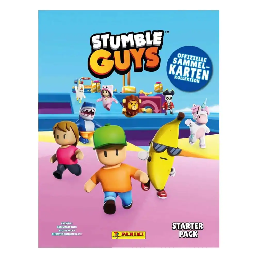 Stumble Guys Trading Cards Starter Pack *German Version* product photo