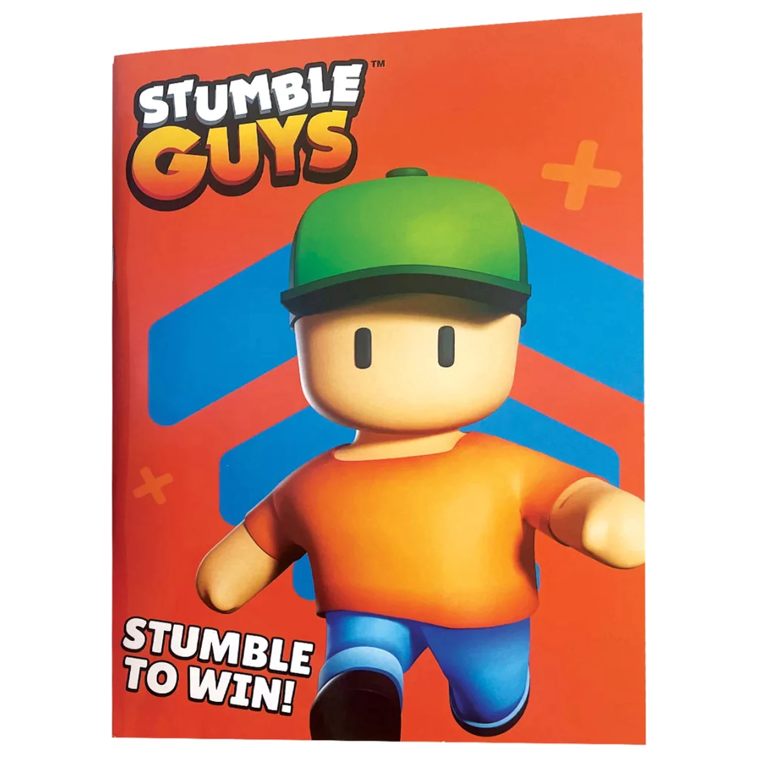 Stumble Guys Win B/5 Lined Notebook 40 Sheets product photo
