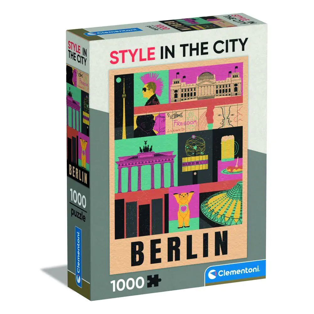 Style in the City Berlin puzzle 1000pcs product photo