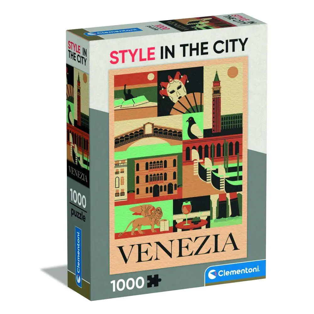 Style in the City Venezia puzzle 1000pcs product photo