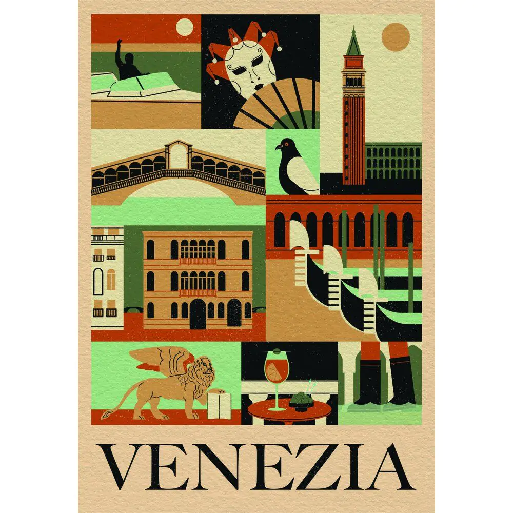 Style in the City Venezia puzzle 1000pcs product photo