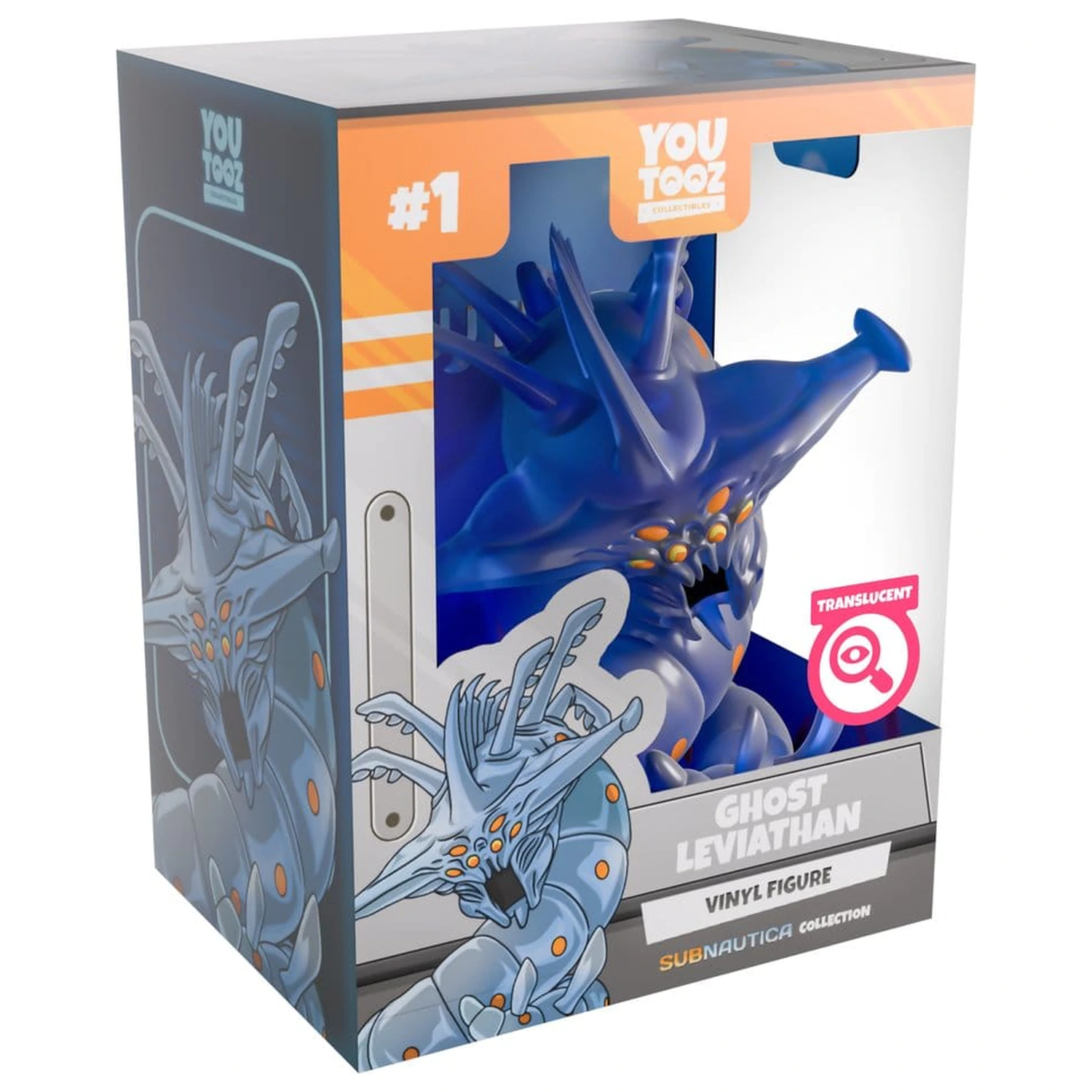 Subnautica Vinyl Figure Ghost Leviathan 13 cm product photo