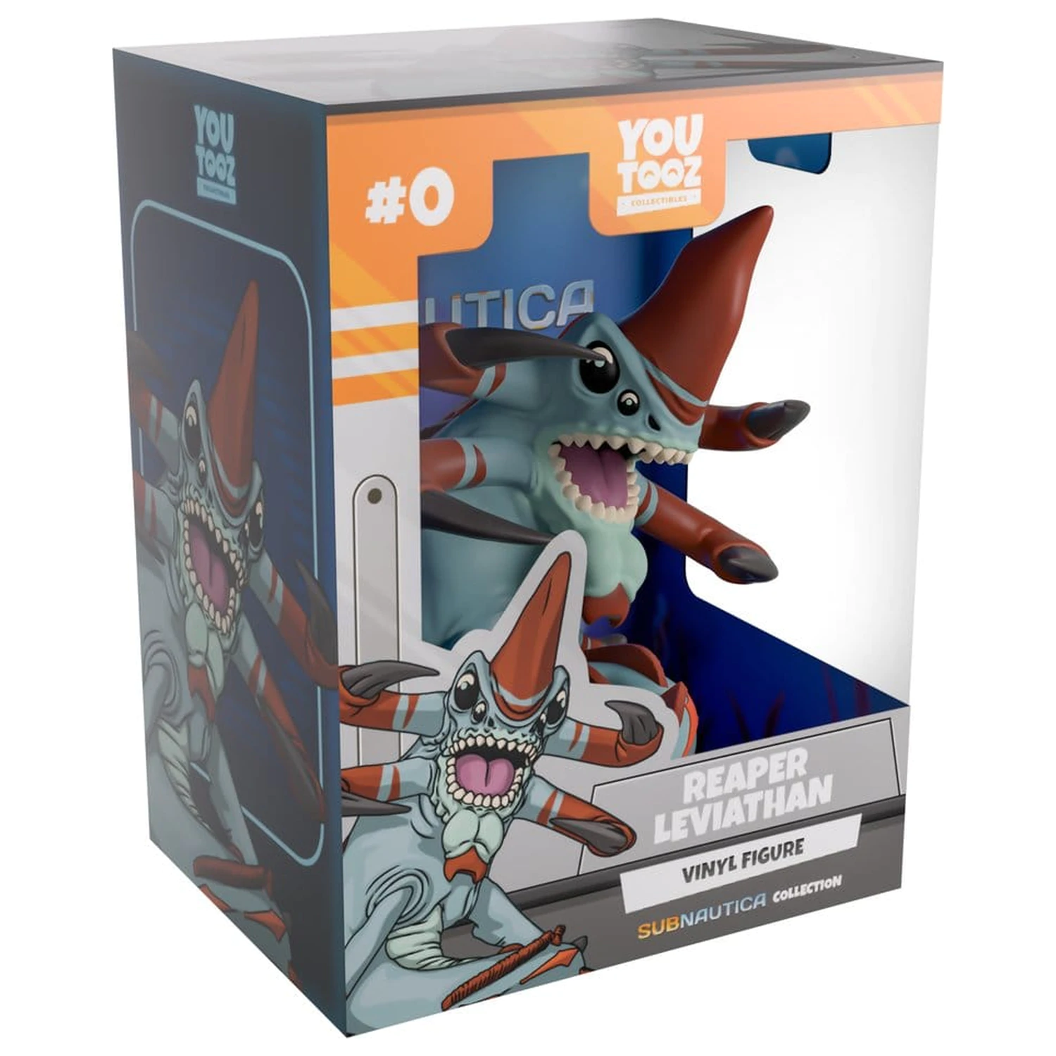 Subnautica Vinyl Figure Reaper Leviathan 12 cm product photo