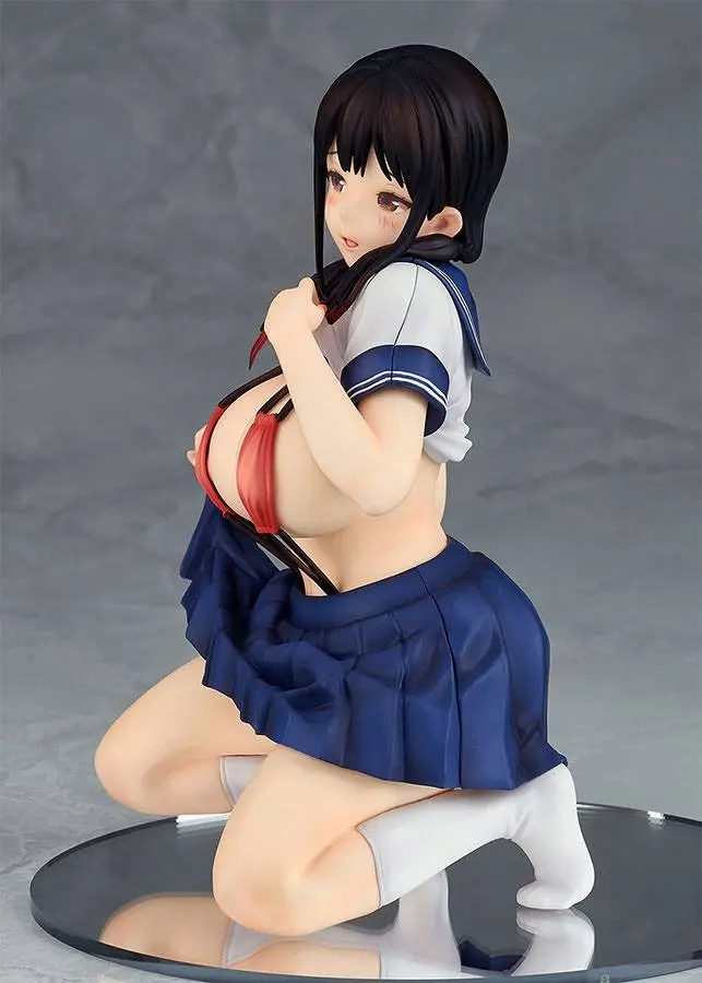 Succubus Stayed Life PVC 1/6 Tsukino Yomizawa School Uniform Ver. 15 cm product photo