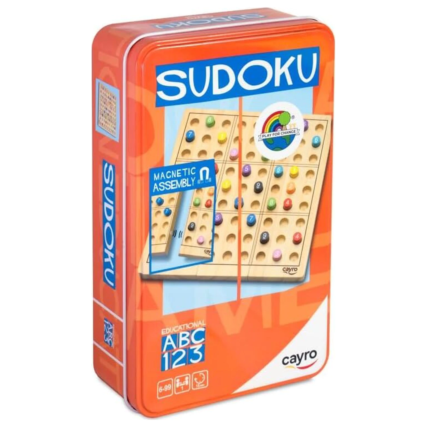 Sudoku game product photo
