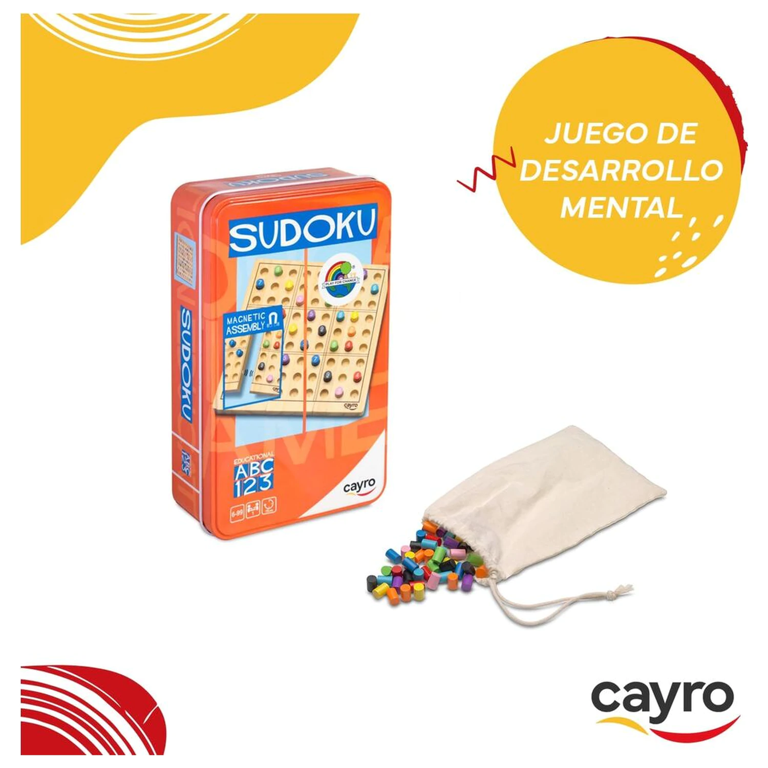 Sudoku game product photo