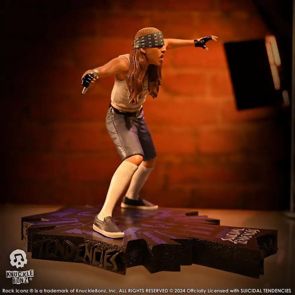 Suicidal Tendencies Rock Iconz Statue Mike Muir 22 cm termékfotó