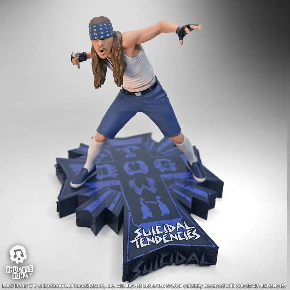 Suicidal Tendencies Rock Iconz Statue Mike Muir 22 cm termékfotó