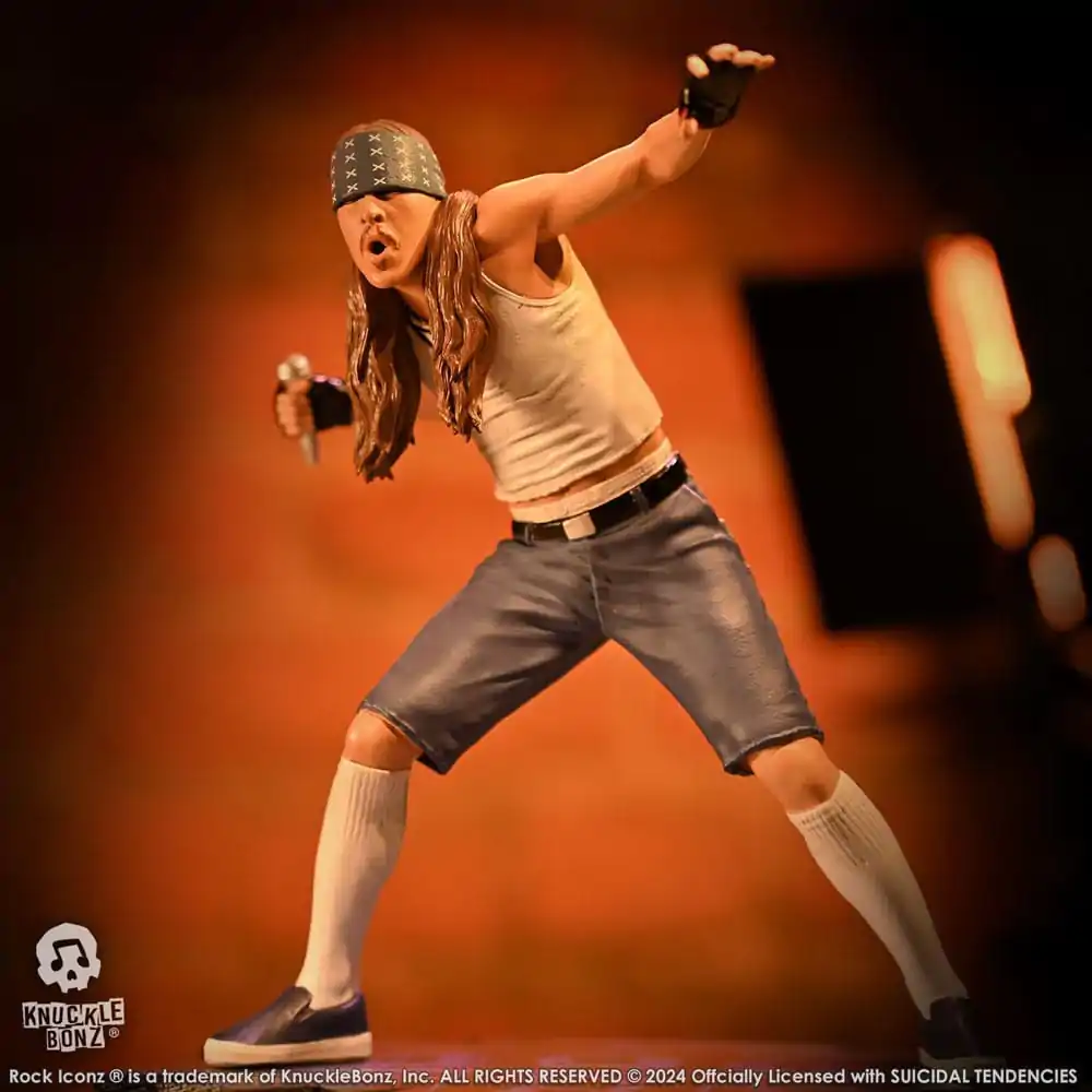 Suicidal Tendencies Rock Iconz Statue Mike Muir 22 cm termékfotó